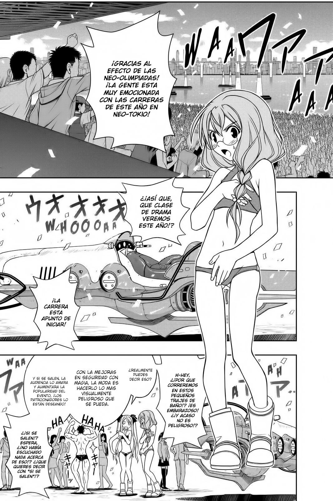 Read Uq Holder (es) Manga Online