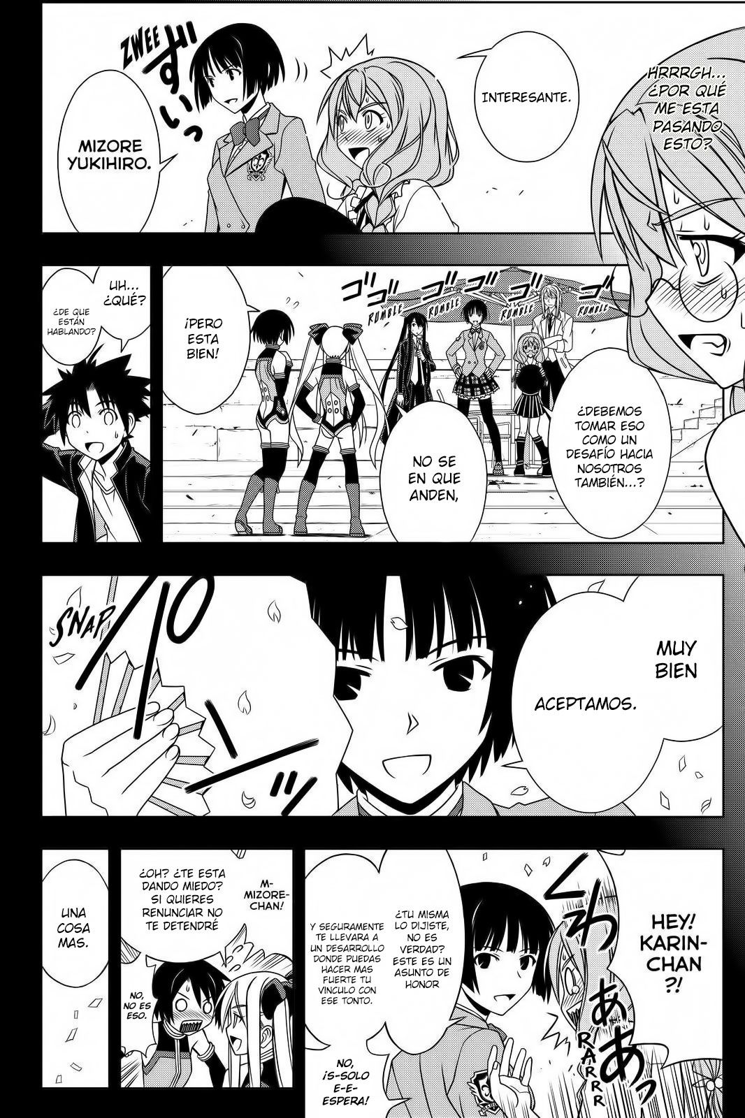 Read Uq Holder (es) Manga Online