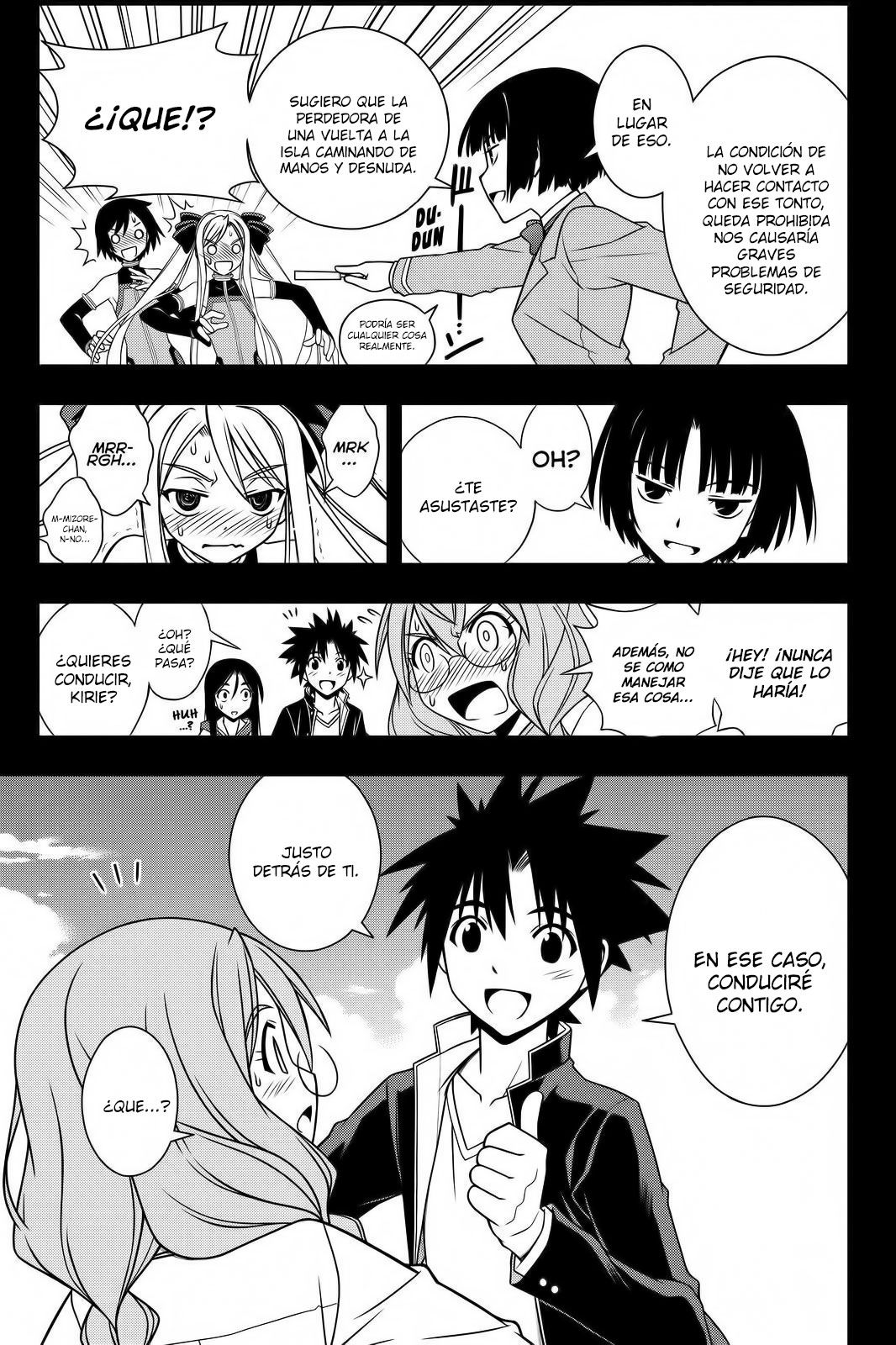Read Uq Holder (es) Manga Online