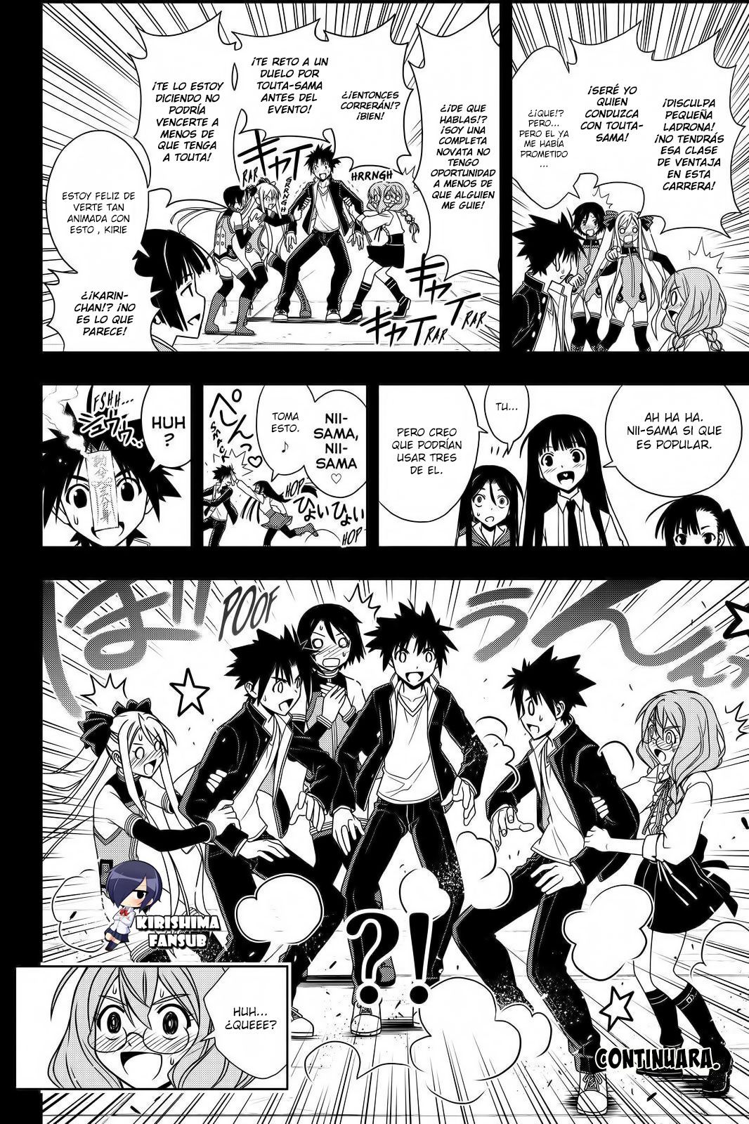 Read Uq Holder (es) Manga Online