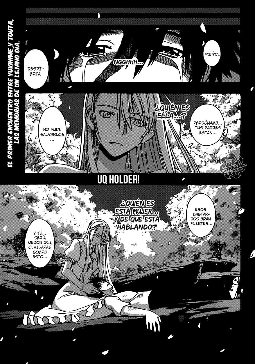 Read Uq Holder (es) Manga Online