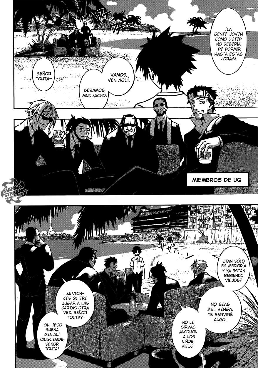 Read Uq Holder (es) Manga Online