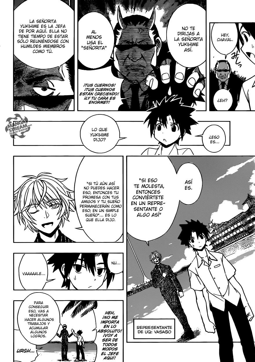 Read Uq Holder (es) Manga Online