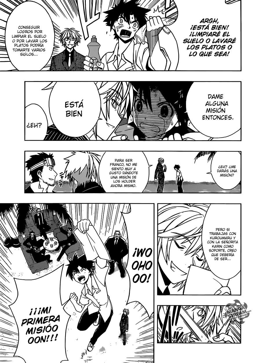 Read Uq Holder (es) Manga Online