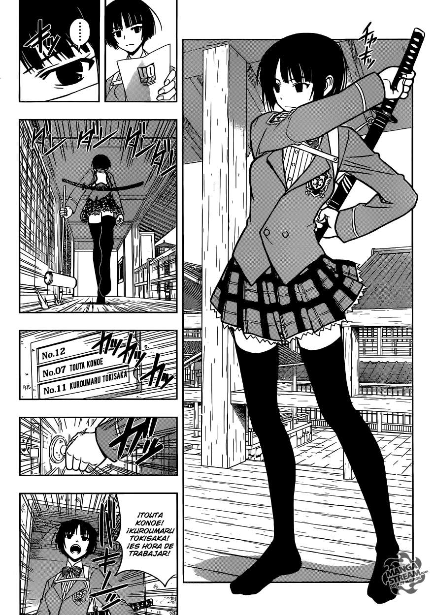 Read Uq Holder (es) Manga Online