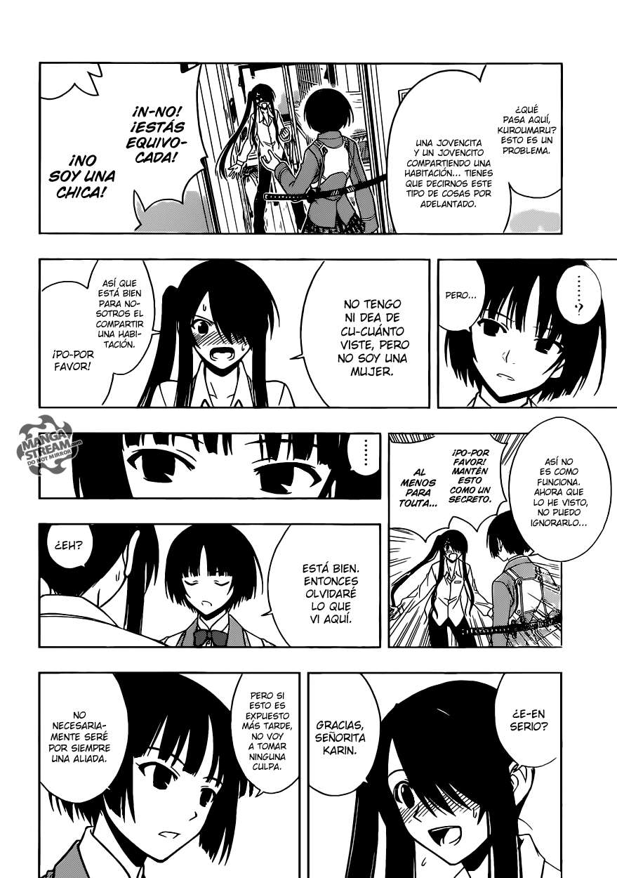 Read Uq Holder (es) Manga Online