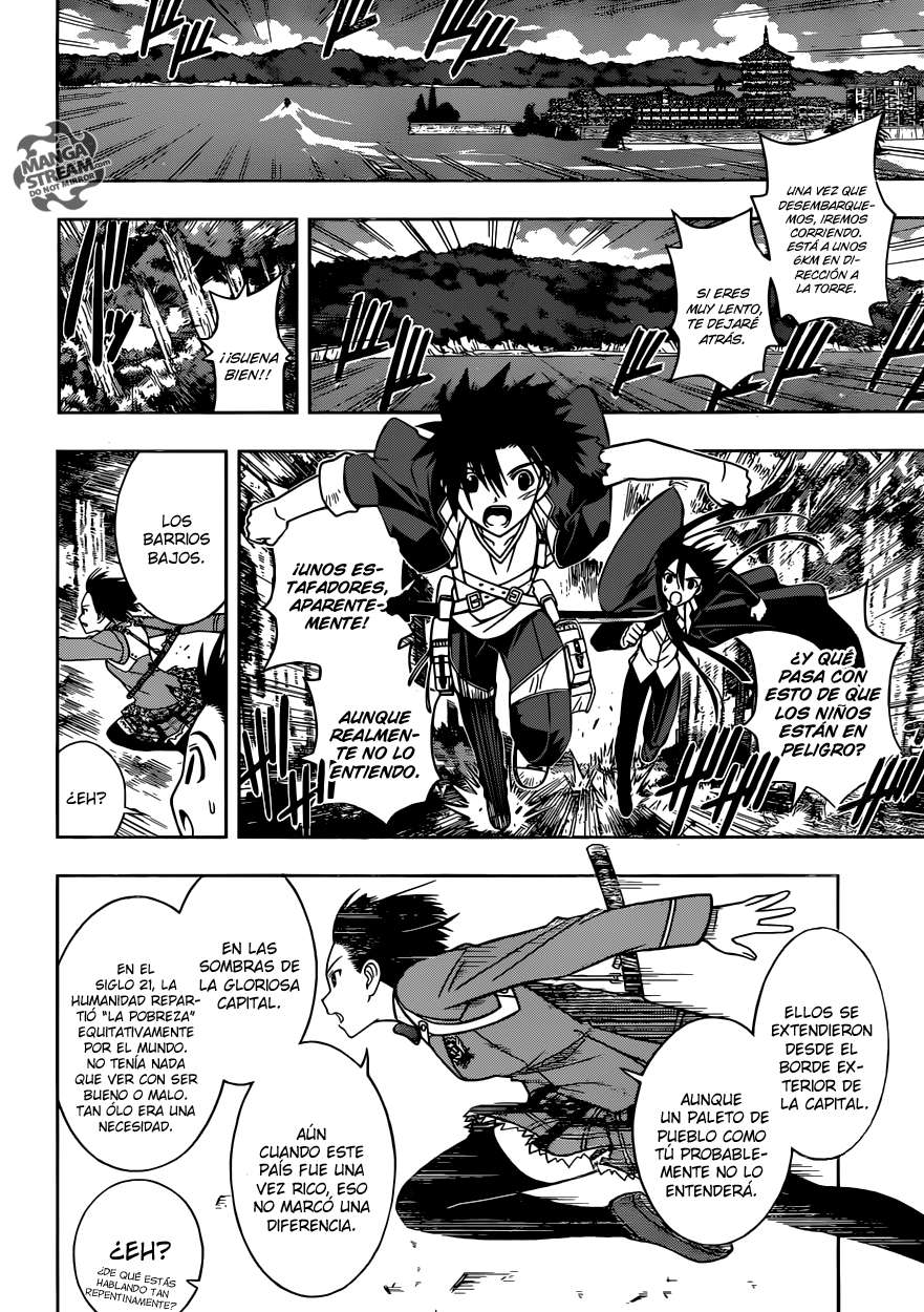 Read Uq Holder (es) Manga Online