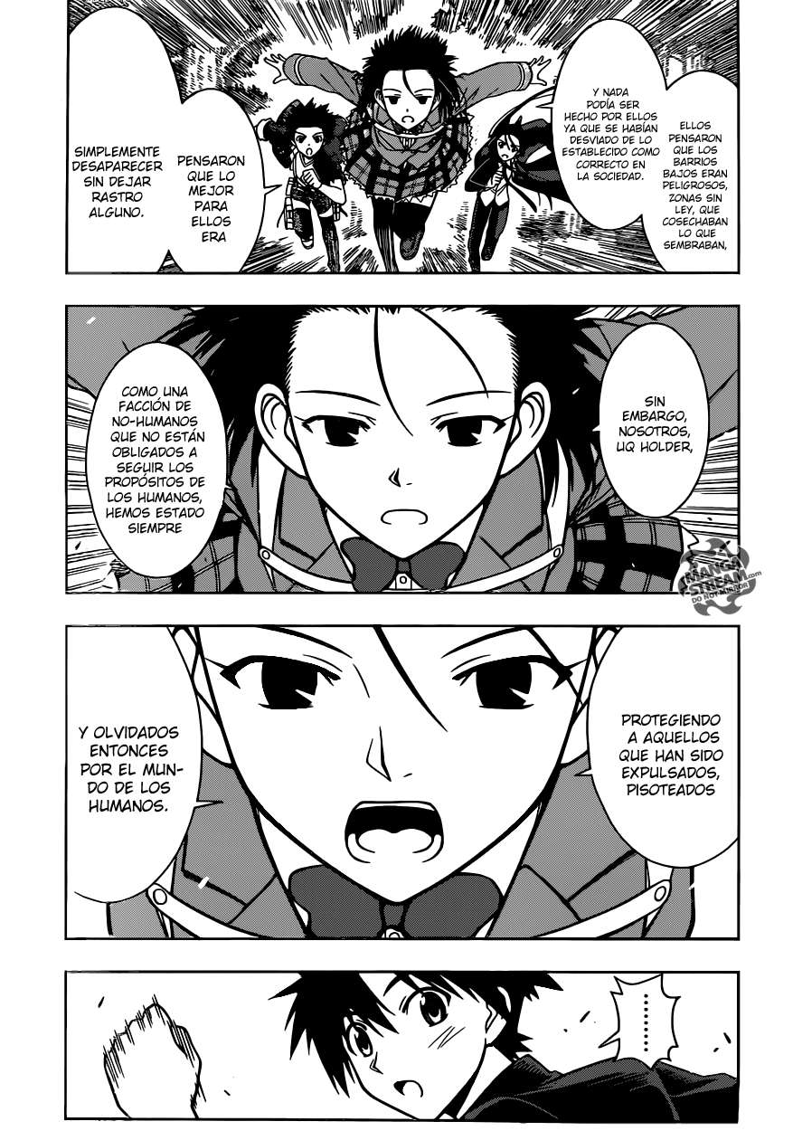 Read Uq Holder (es) Manga Online