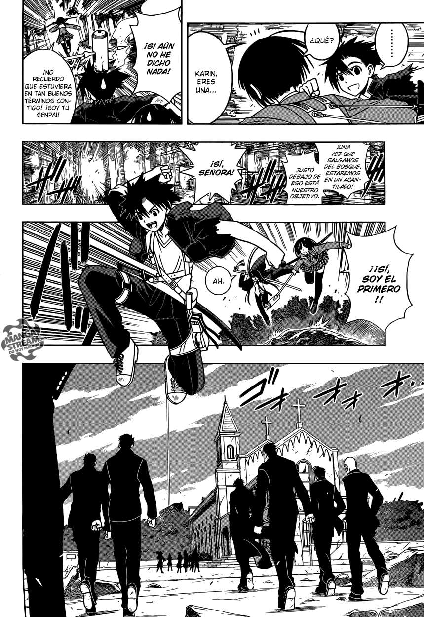 Read Uq Holder (es) Manga Online