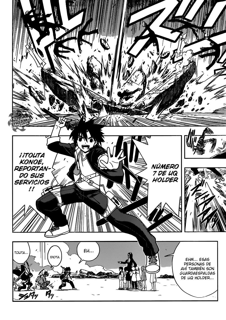 Read Uq Holder (es) Manga Online