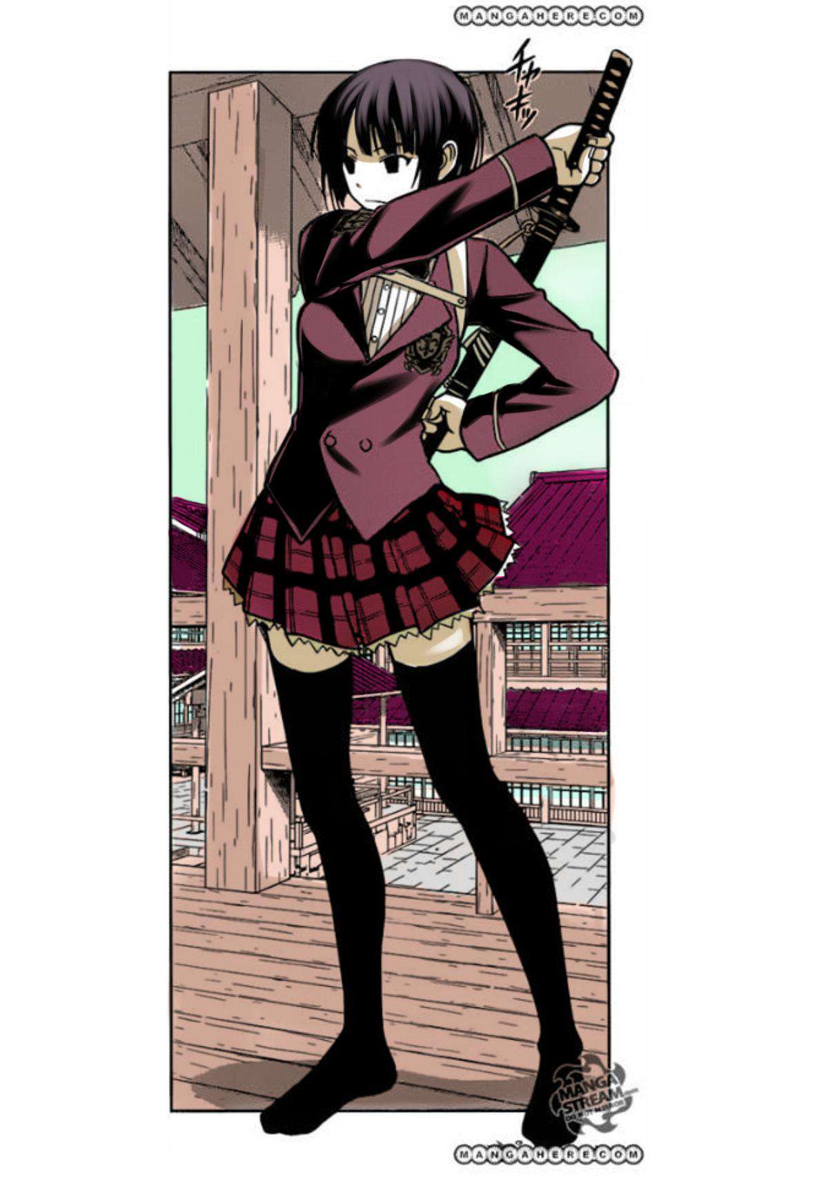 Read Uq Holder (es) Manga Online