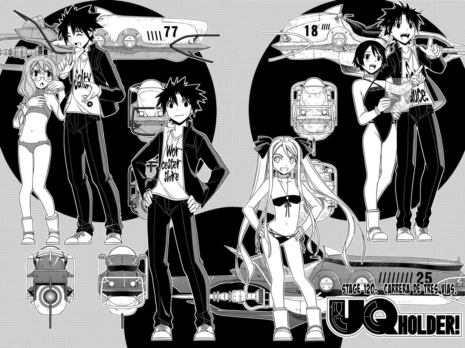Read Uq Holder (es) Manga Online