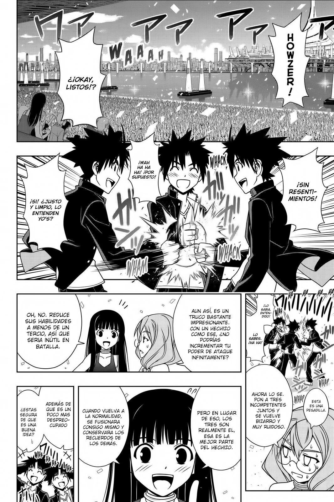 Read Uq Holder (es) Manga Online