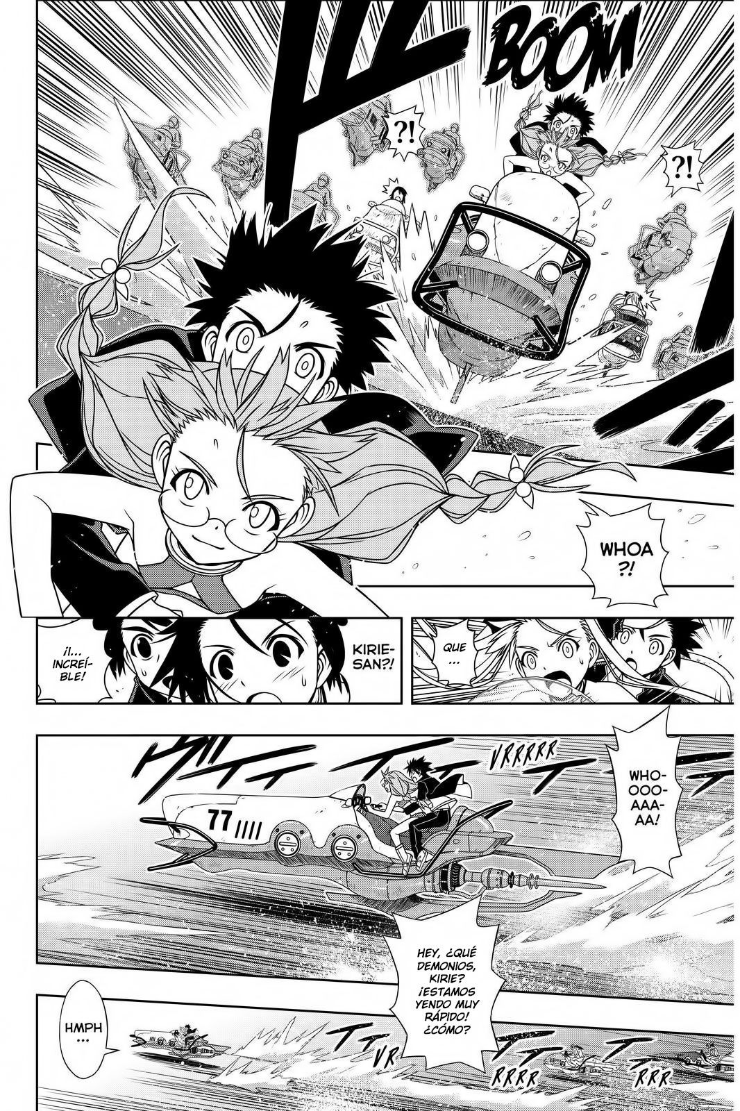 Read Uq Holder (es) Manga Online