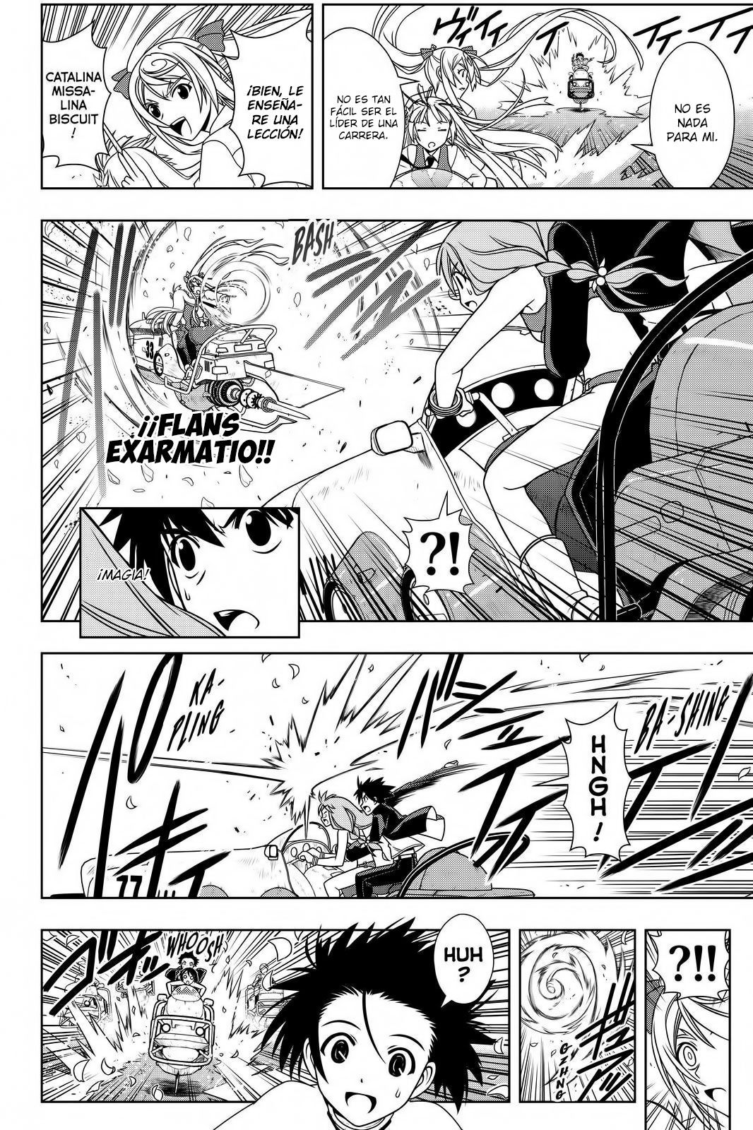 Read Uq Holder (es) Manga Online