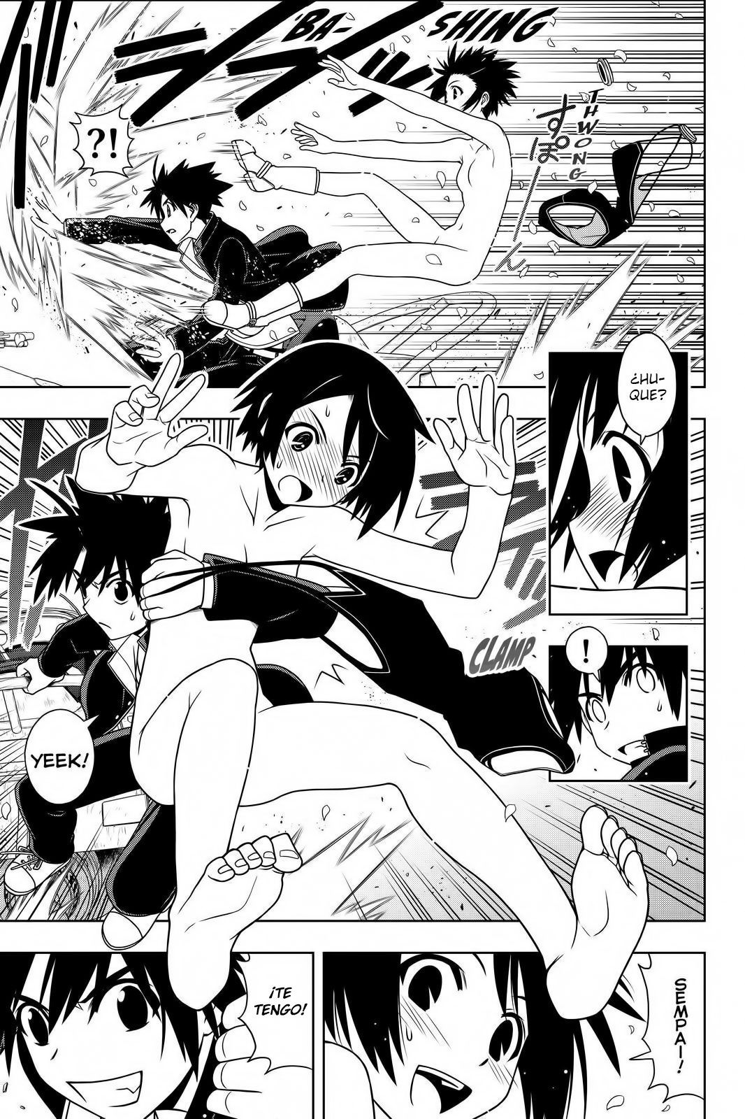 Read Uq Holder (es) Manga Online
