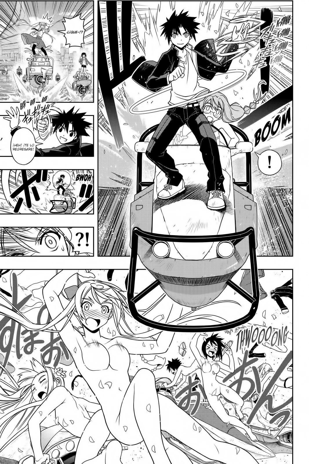 Read Uq Holder (es) Manga Online