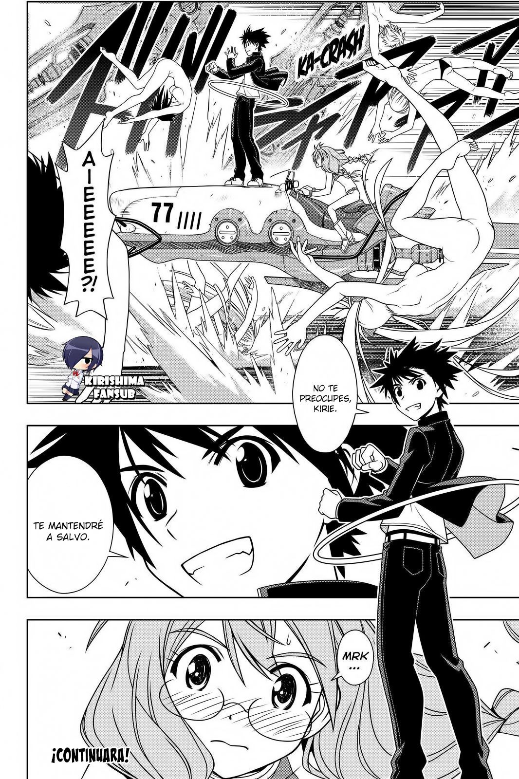 Read Uq Holder (es) Manga Online