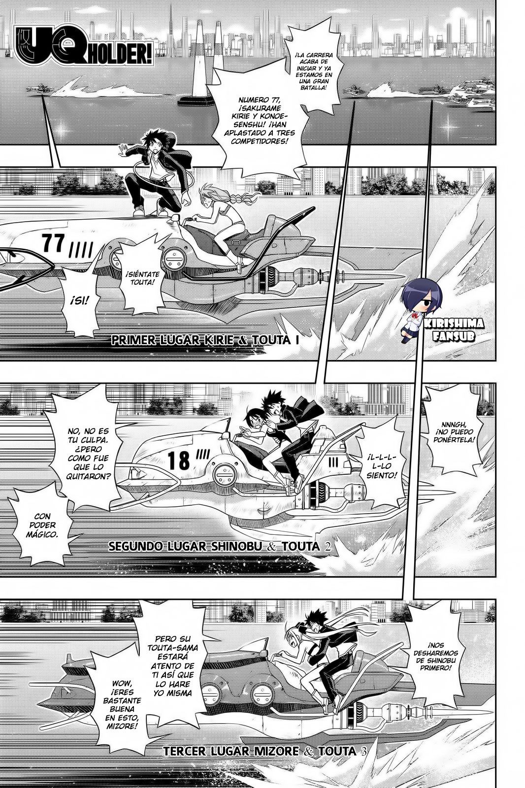 Read Uq Holder (es) Manga Online