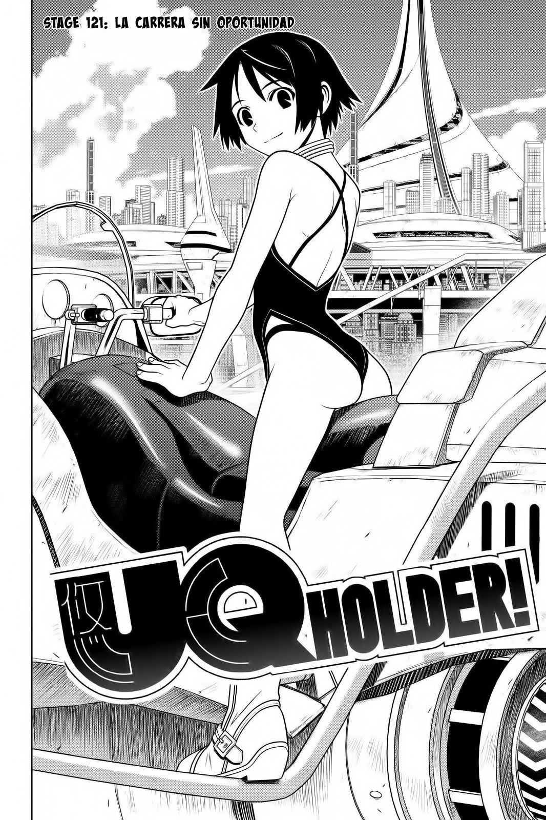 Read Uq Holder (es) Manga Online