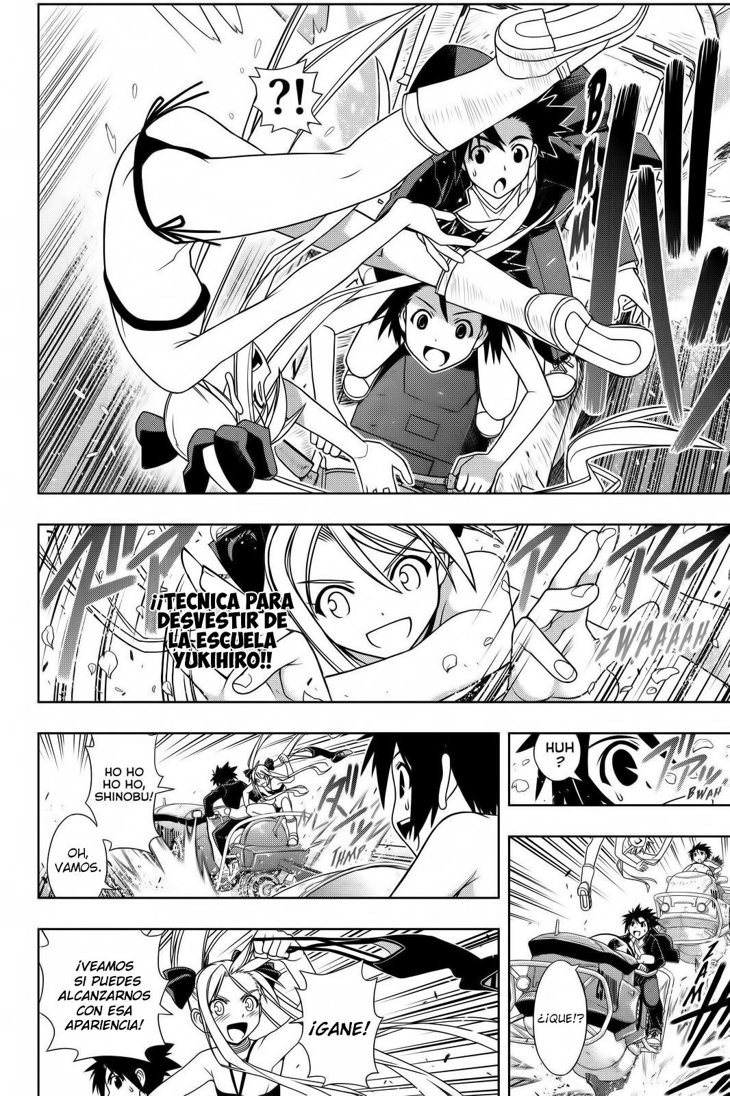 Read Uq Holder (es) Manga Online