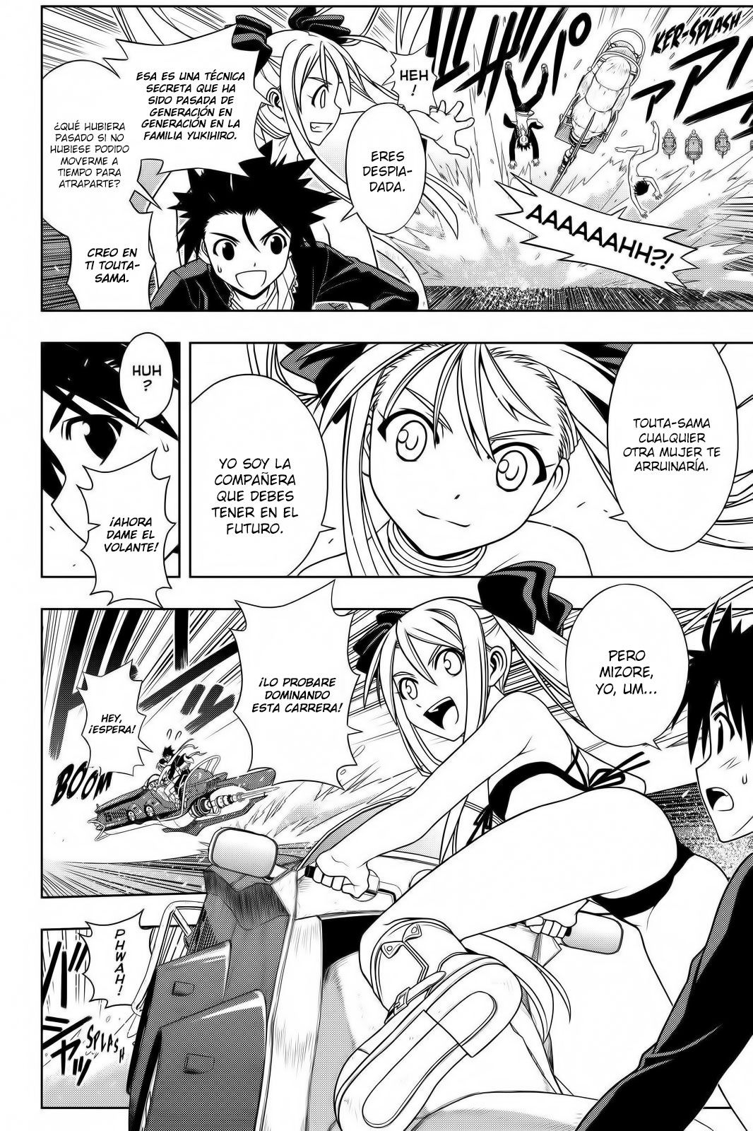 Read Uq Holder (es) Manga Online