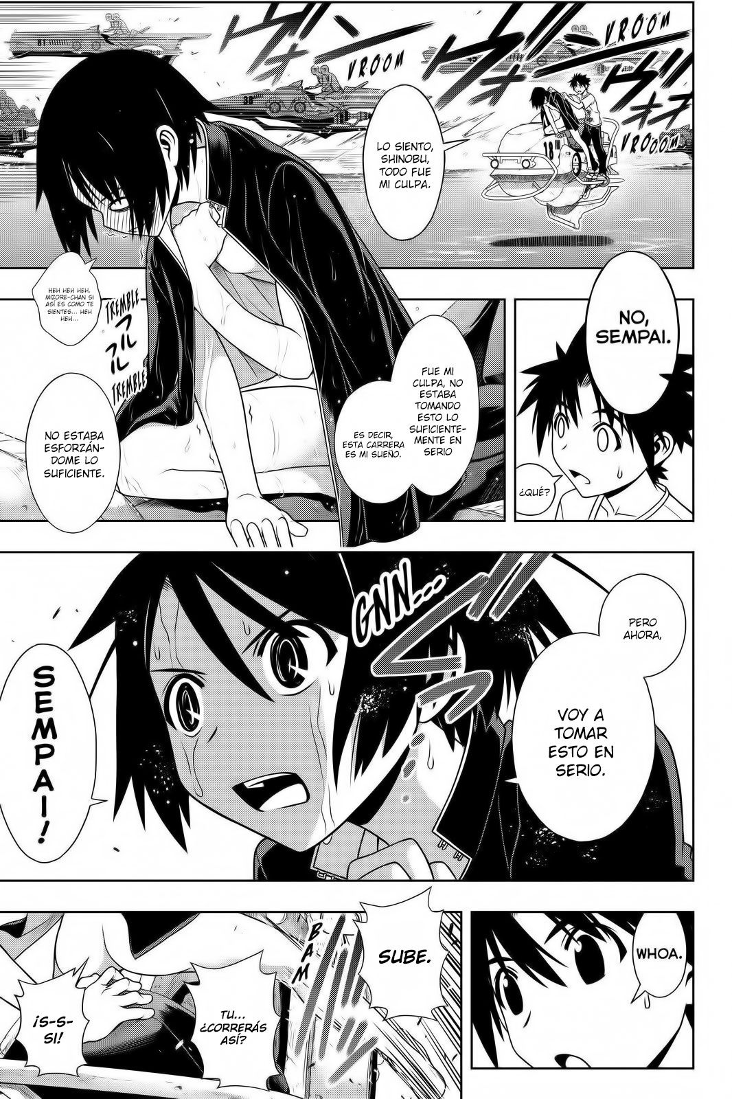 Read Uq Holder (es) Manga Online