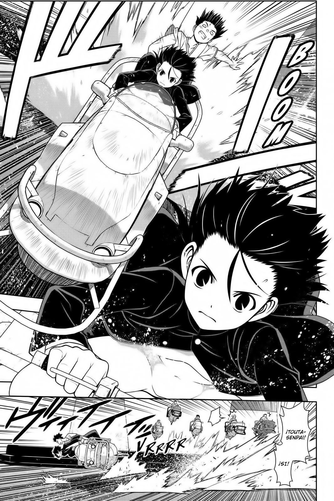 Read Uq Holder (es) Manga Online
