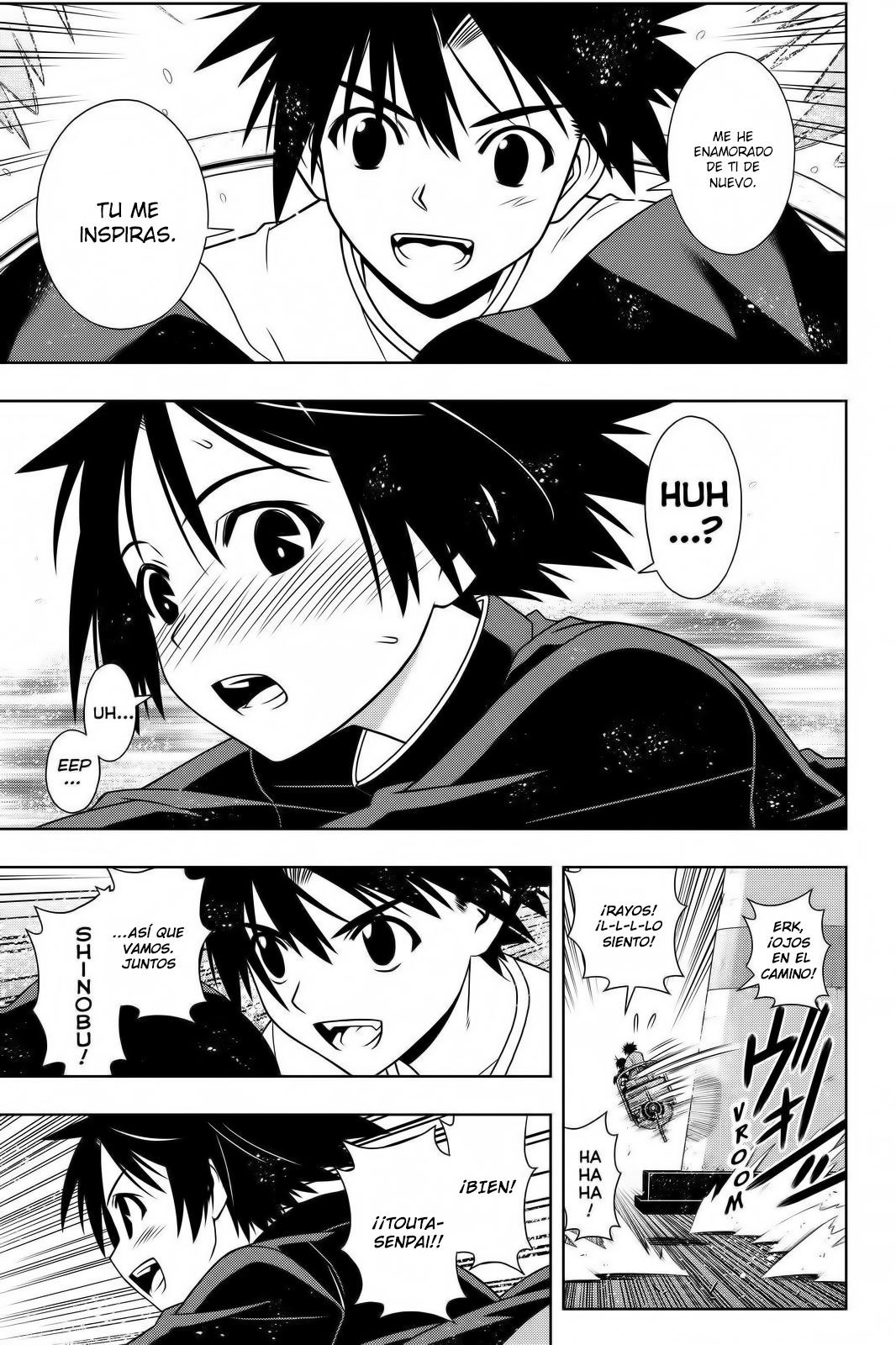 Read Uq Holder (es) Manga Online