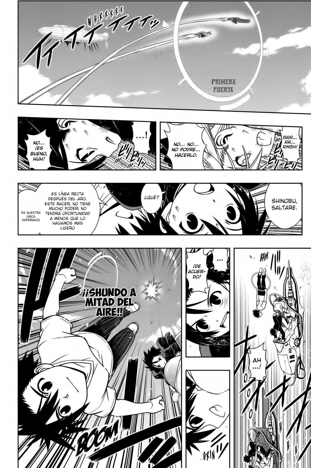 Read Uq Holder (es) Manga Online