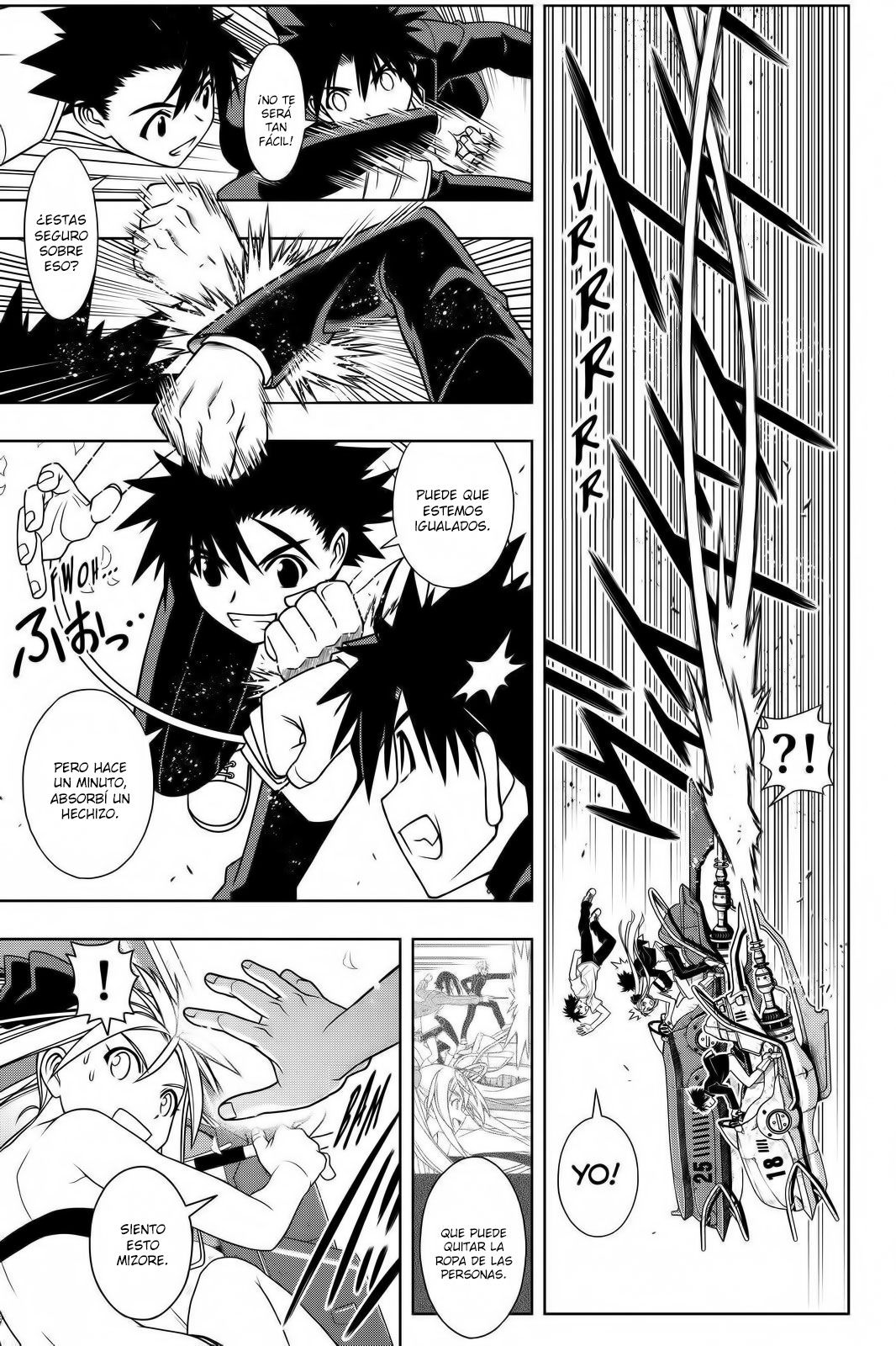 Read Uq Holder (es) Manga Online