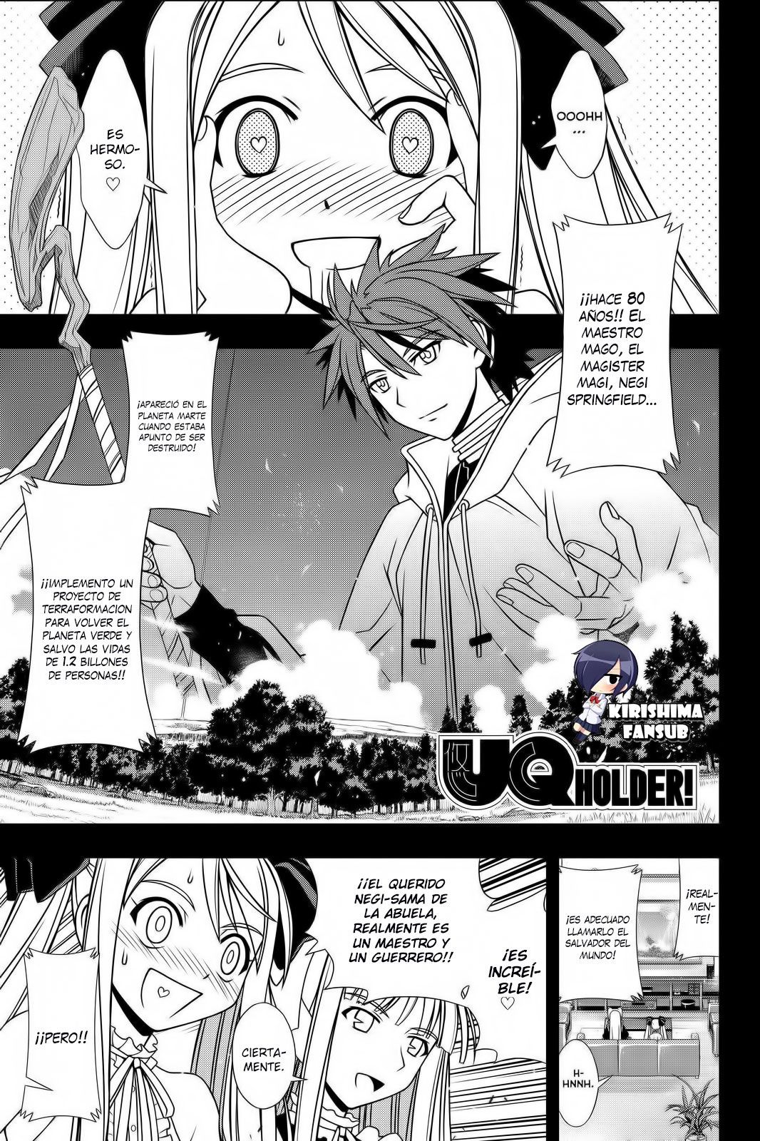 Read Uq Holder (es) Manga Online