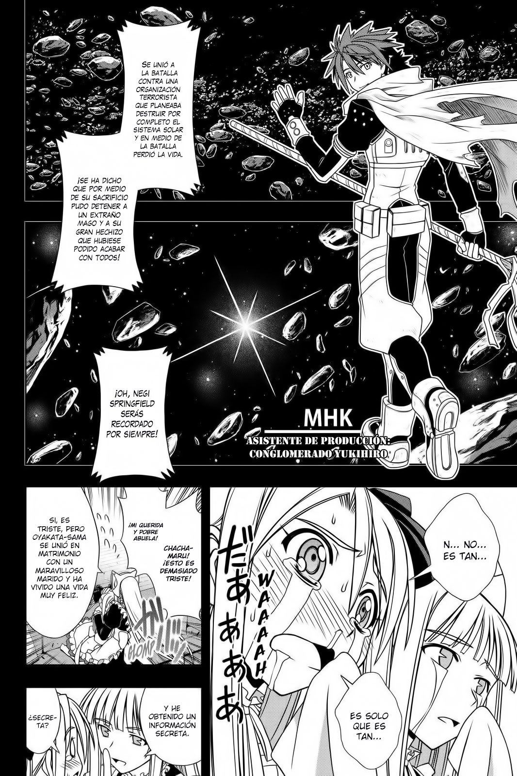 Read Uq Holder (es) Manga Online