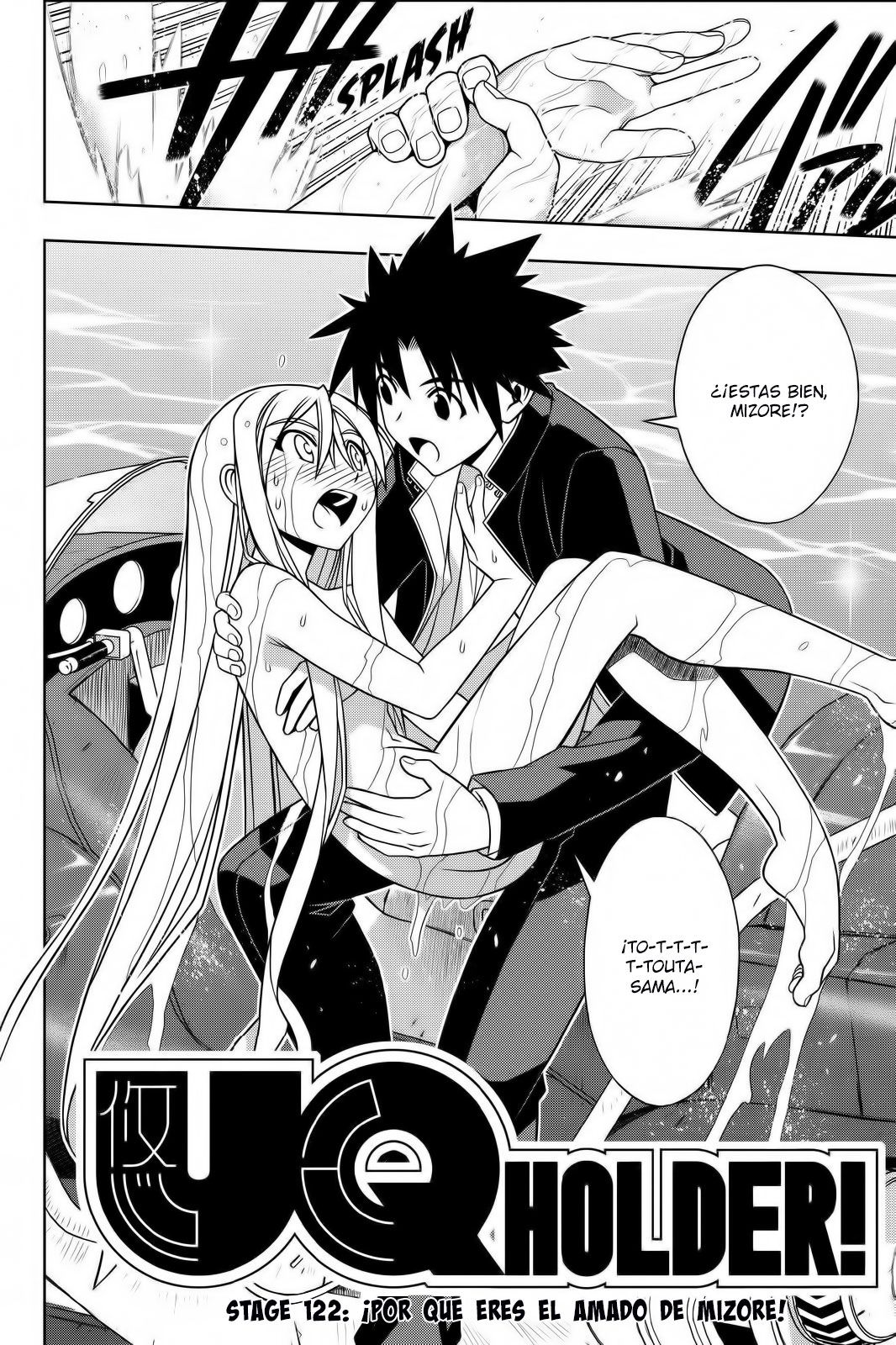 Read Uq Holder (es) Manga Online