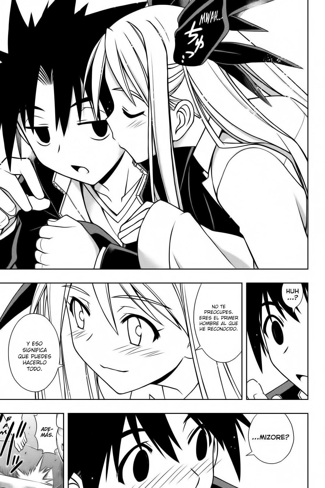 Read Uq Holder (es) Manga Online