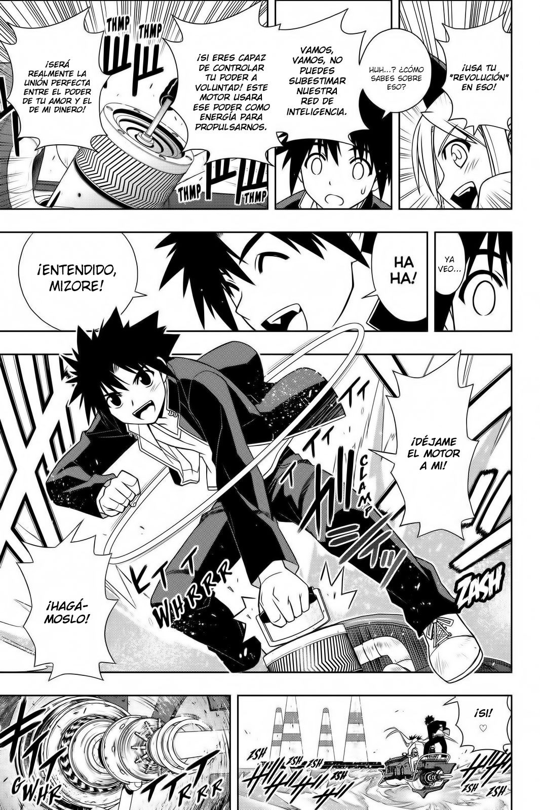 Read Uq Holder (es) Manga Online