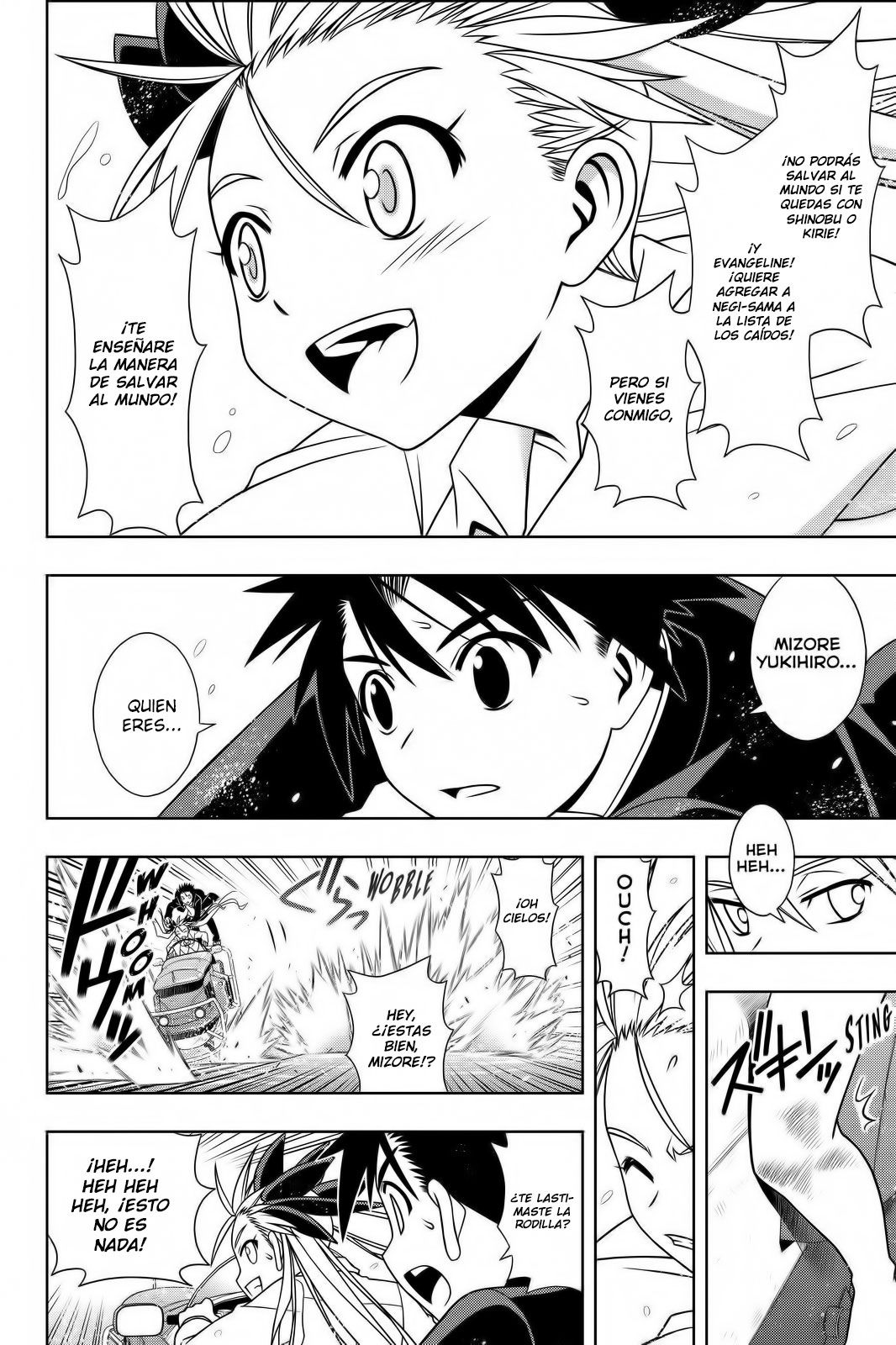 Read Uq Holder (es) Manga Online