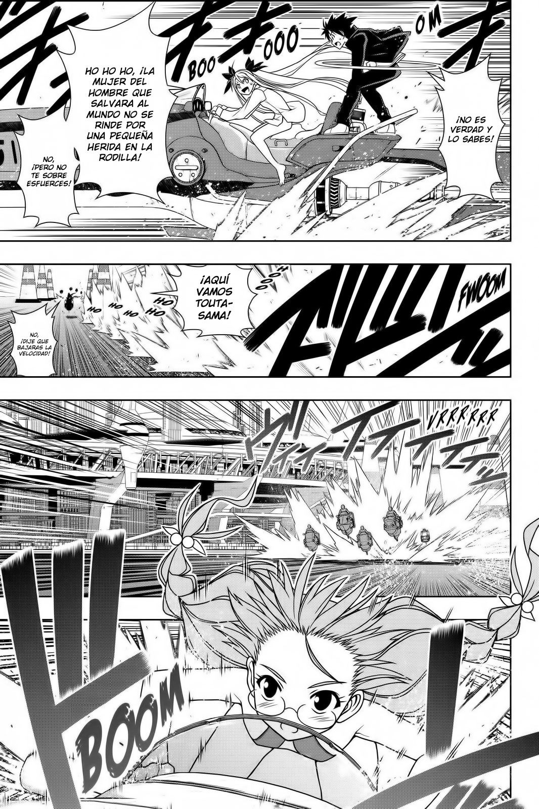 Read Uq Holder (es) Manga Online