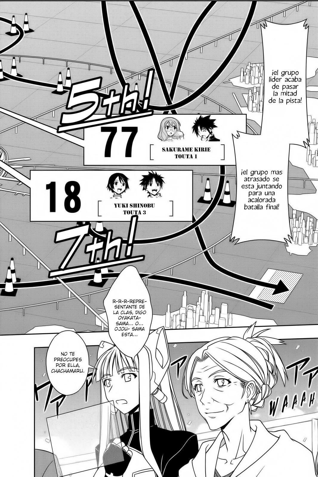 Read Uq Holder (es) Manga Online