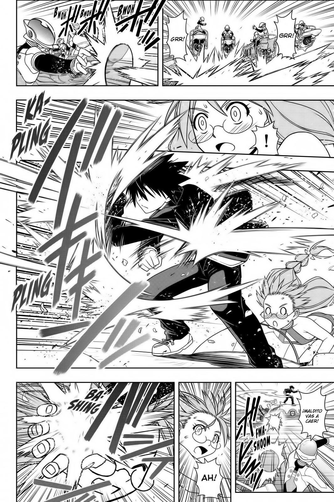Read Uq Holder (es) Manga Online