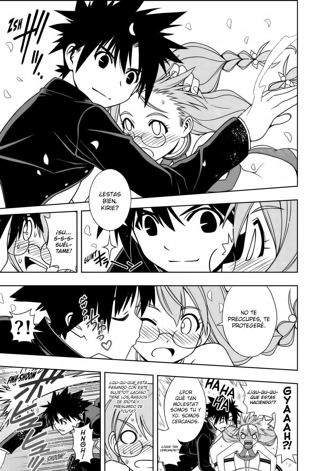 Read Uq Holder (es) Manga Online