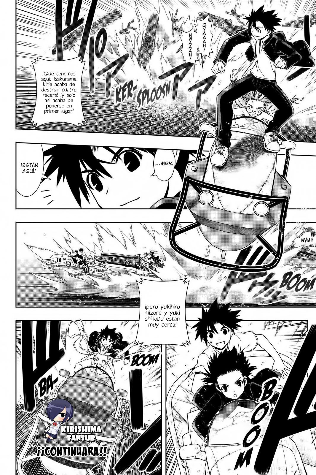 Read Uq Holder (es) Manga Online