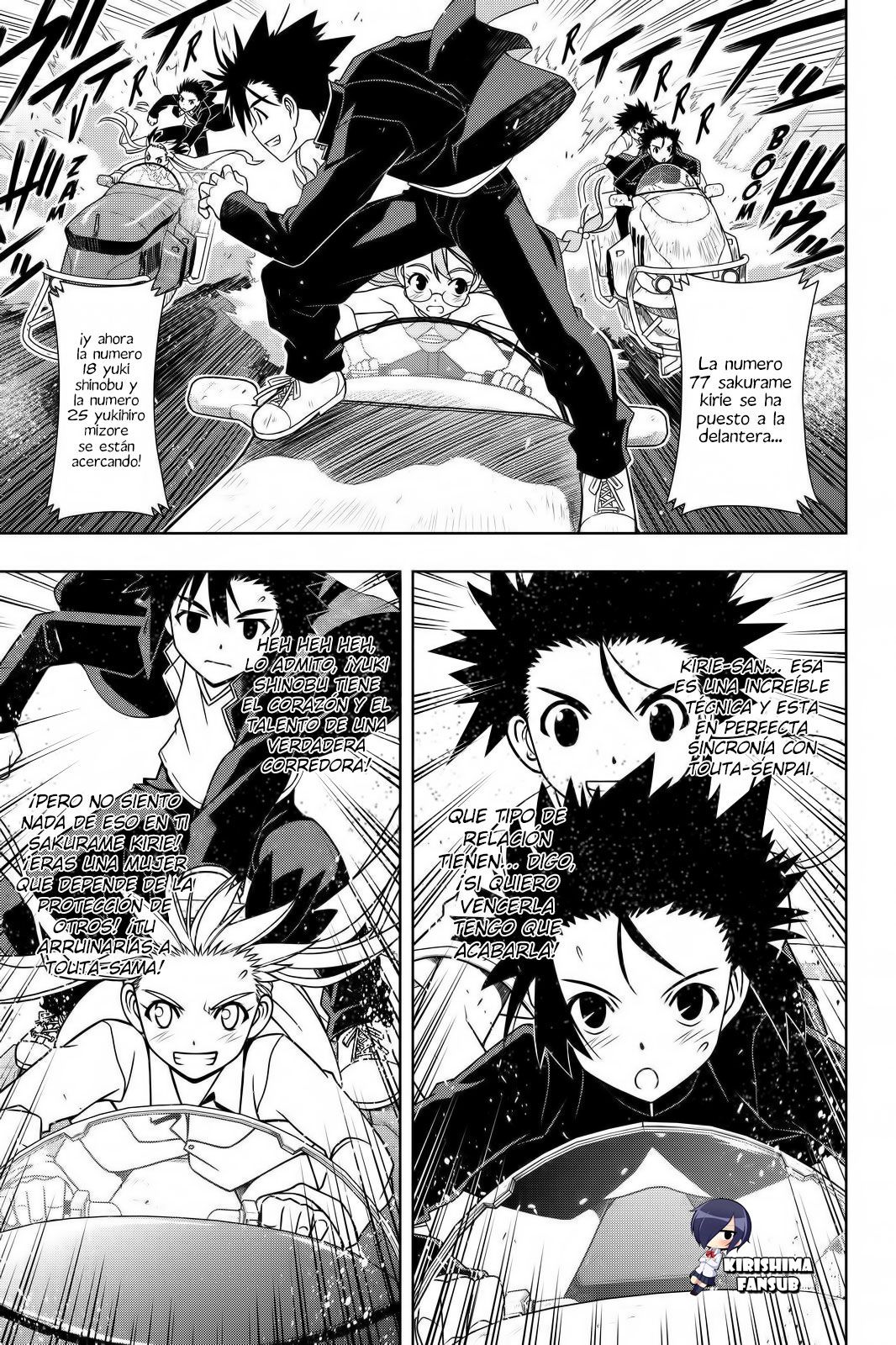 Read Uq Holder (es) Manga Online
