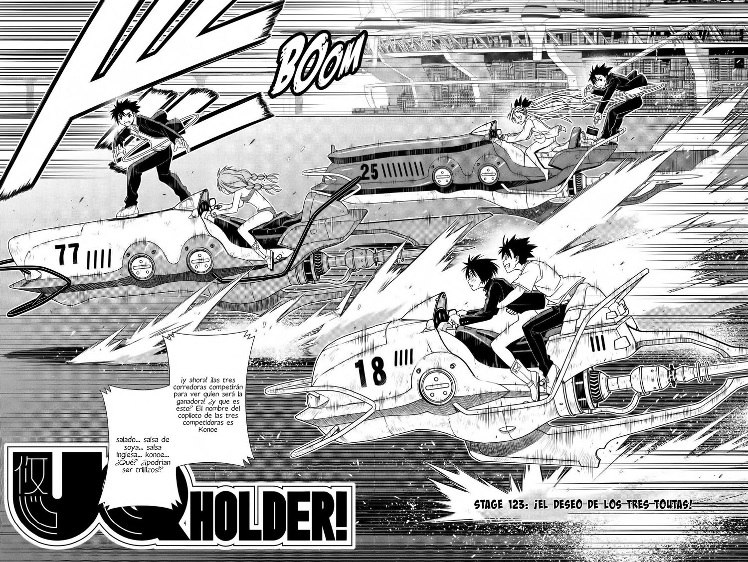Read Uq Holder (es) Manga Online