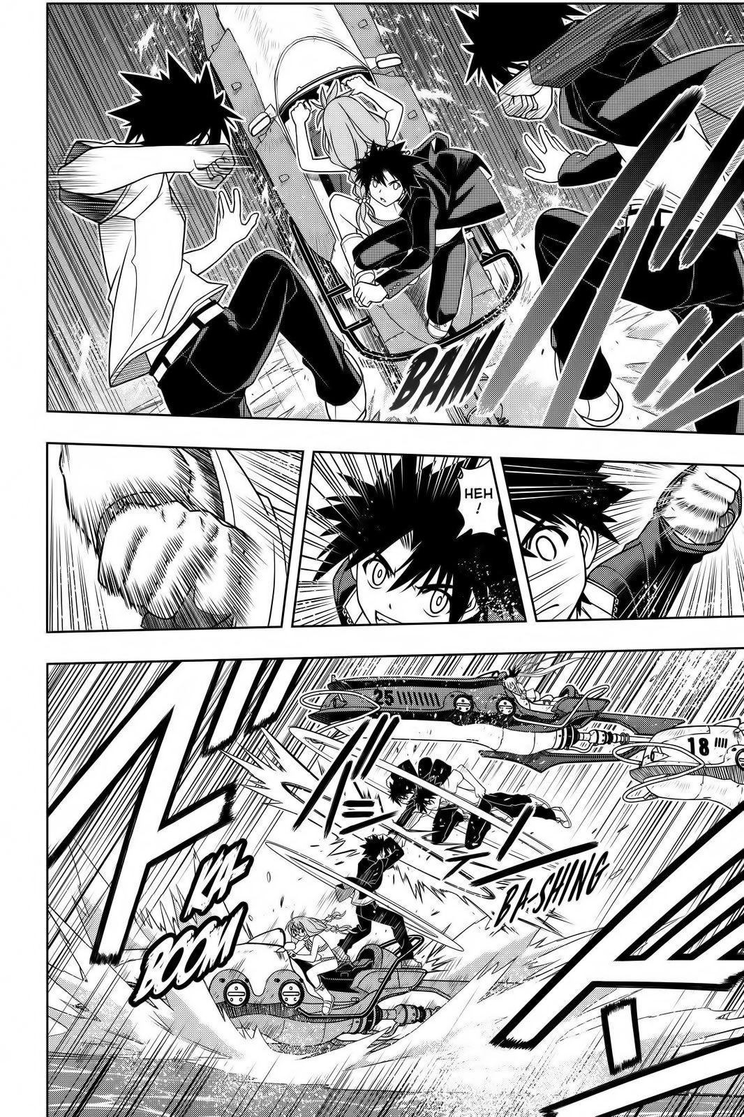 Read Uq Holder (es) Manga Online