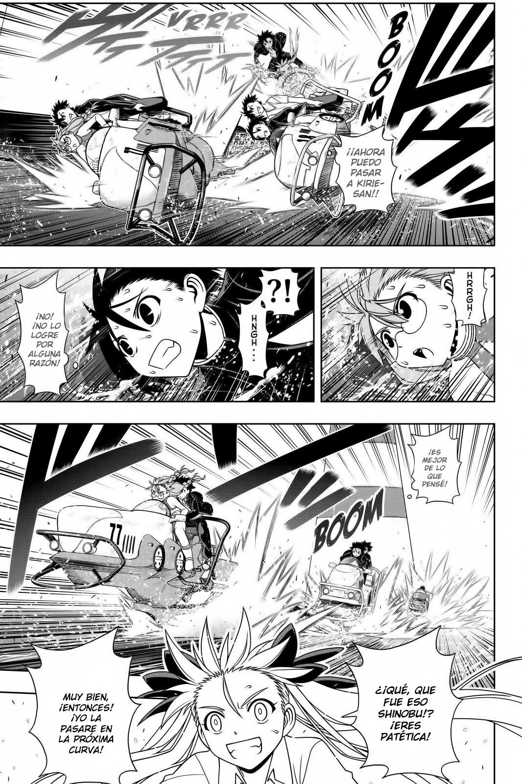 Read Uq Holder (es) Manga Online