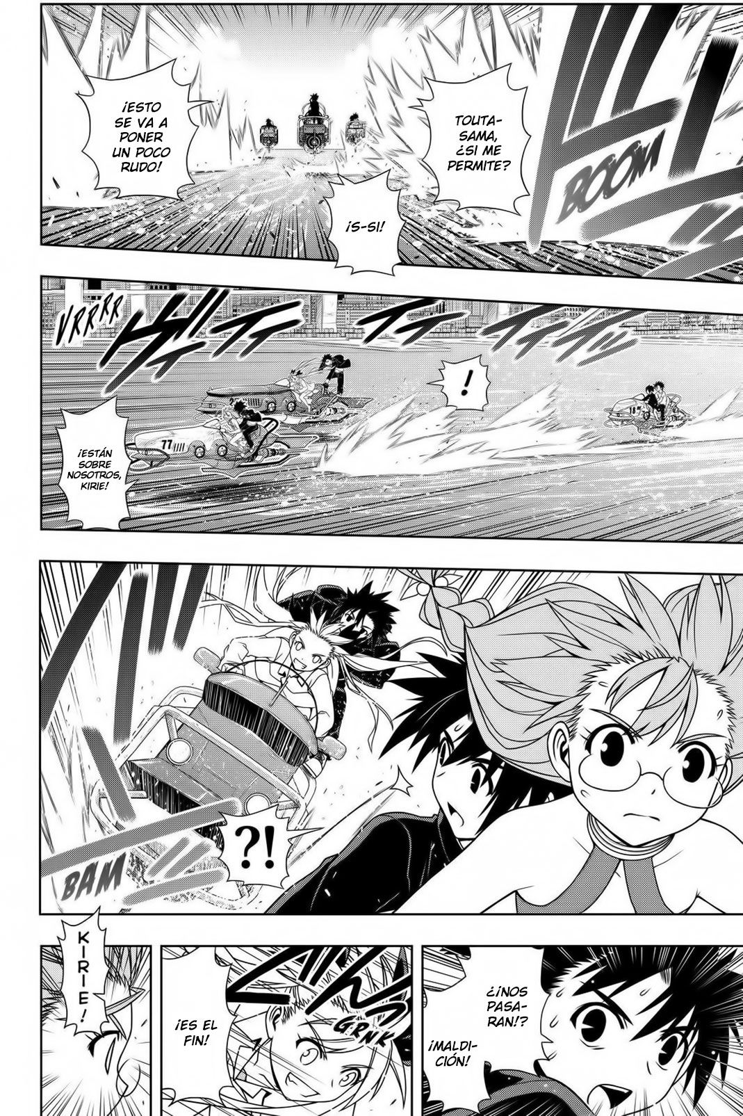 Read Uq Holder (es) Manga Online