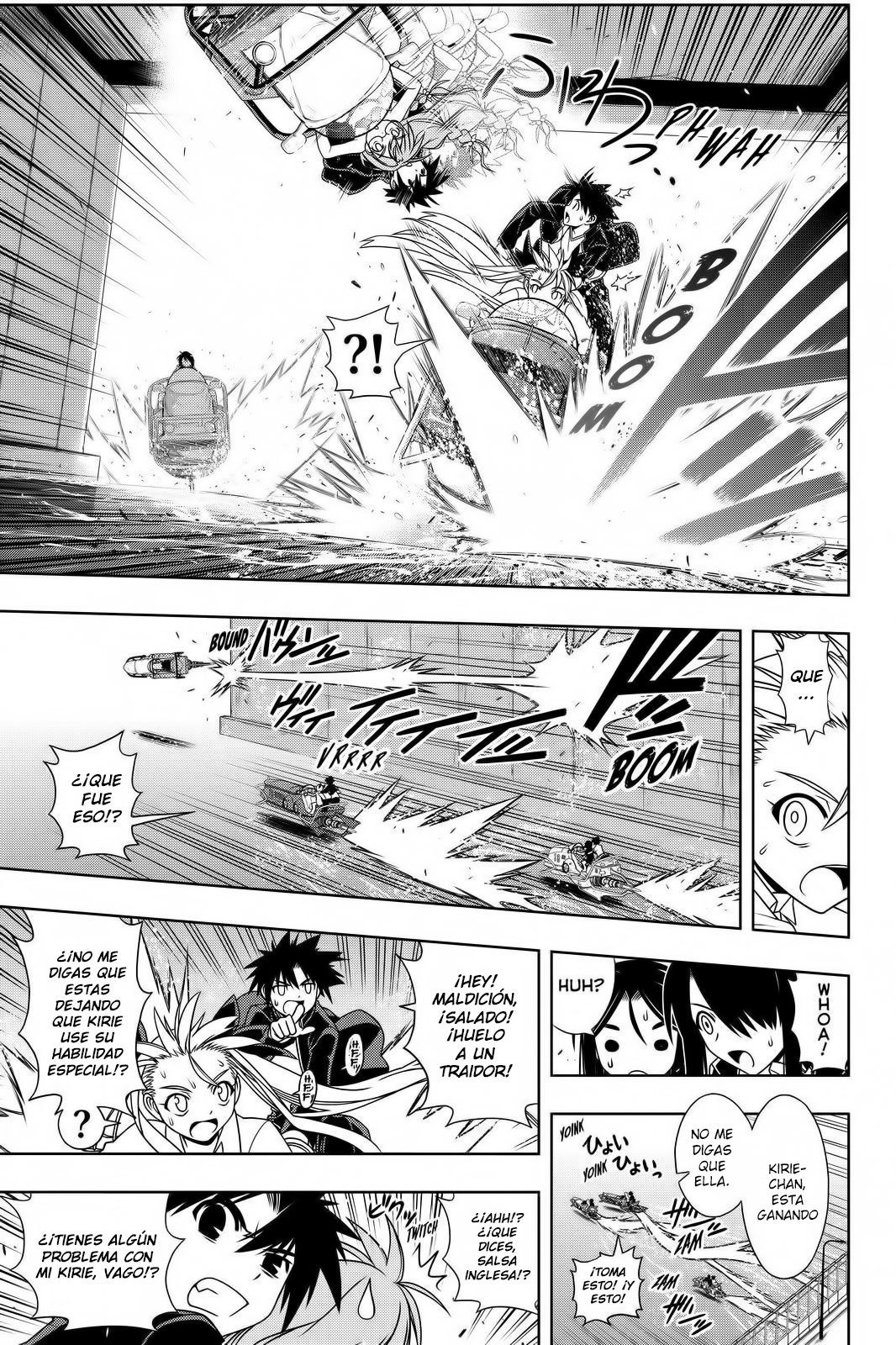 Read Uq Holder (es) Manga Online