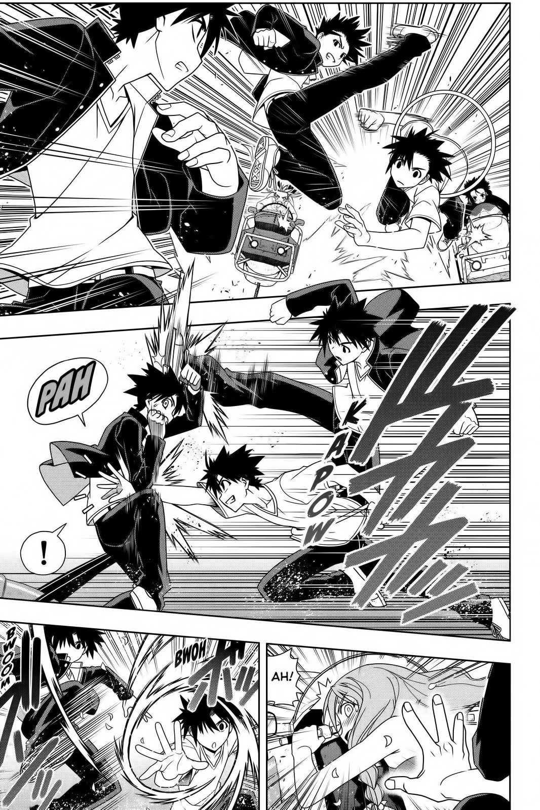 Read Uq Holder (es) Manga Online