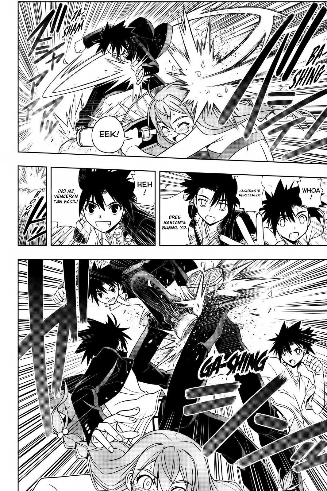 Read Uq Holder (es) Manga Online